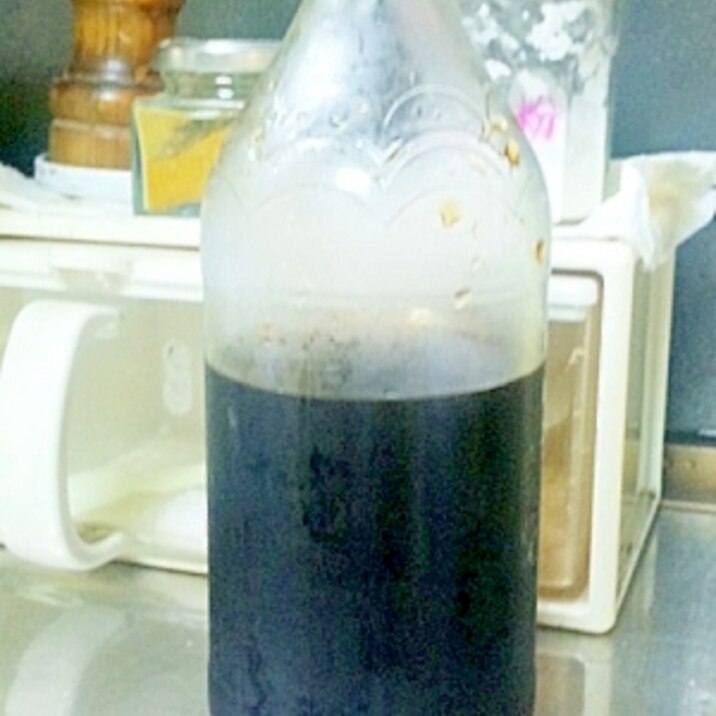 自家製めんつゆ(3倍希釈くらい)